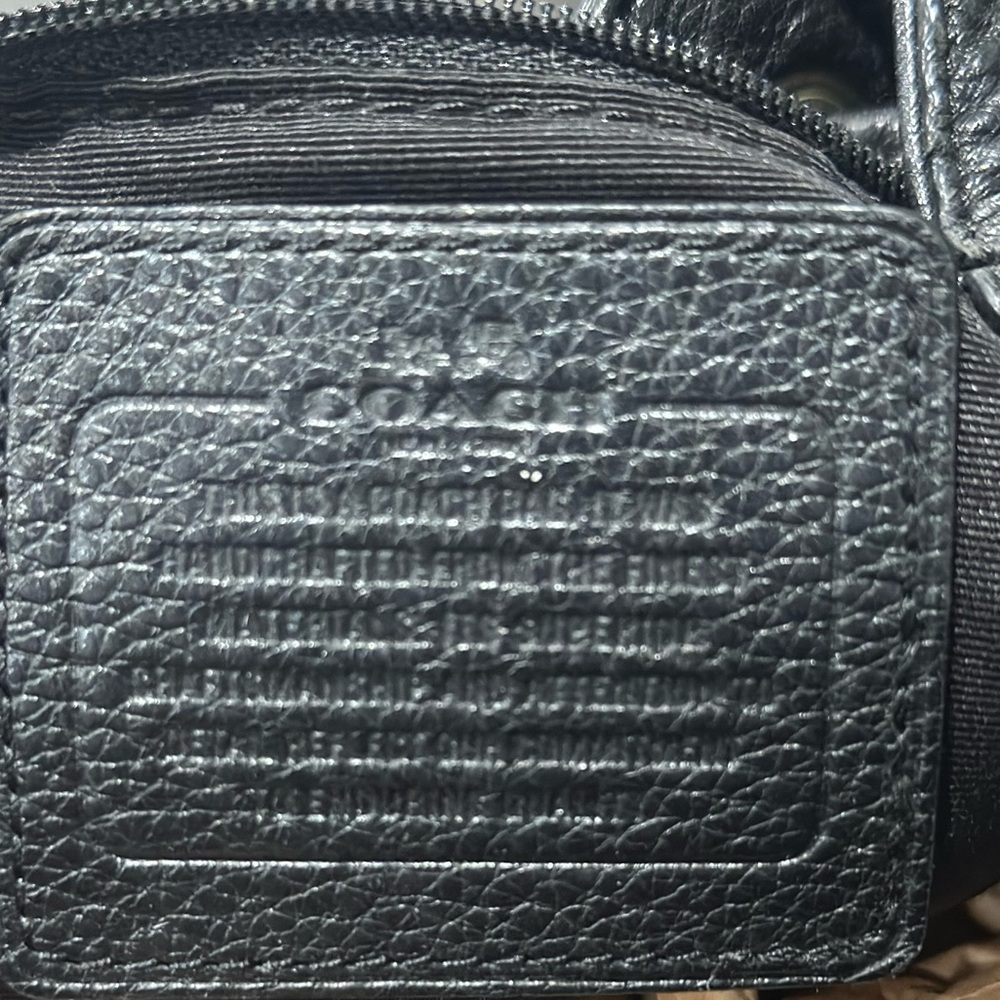 Coach Pebbled Billy Backpack
Large Capacity Leather Men Women
Used Authentic - Picture 13 of 14